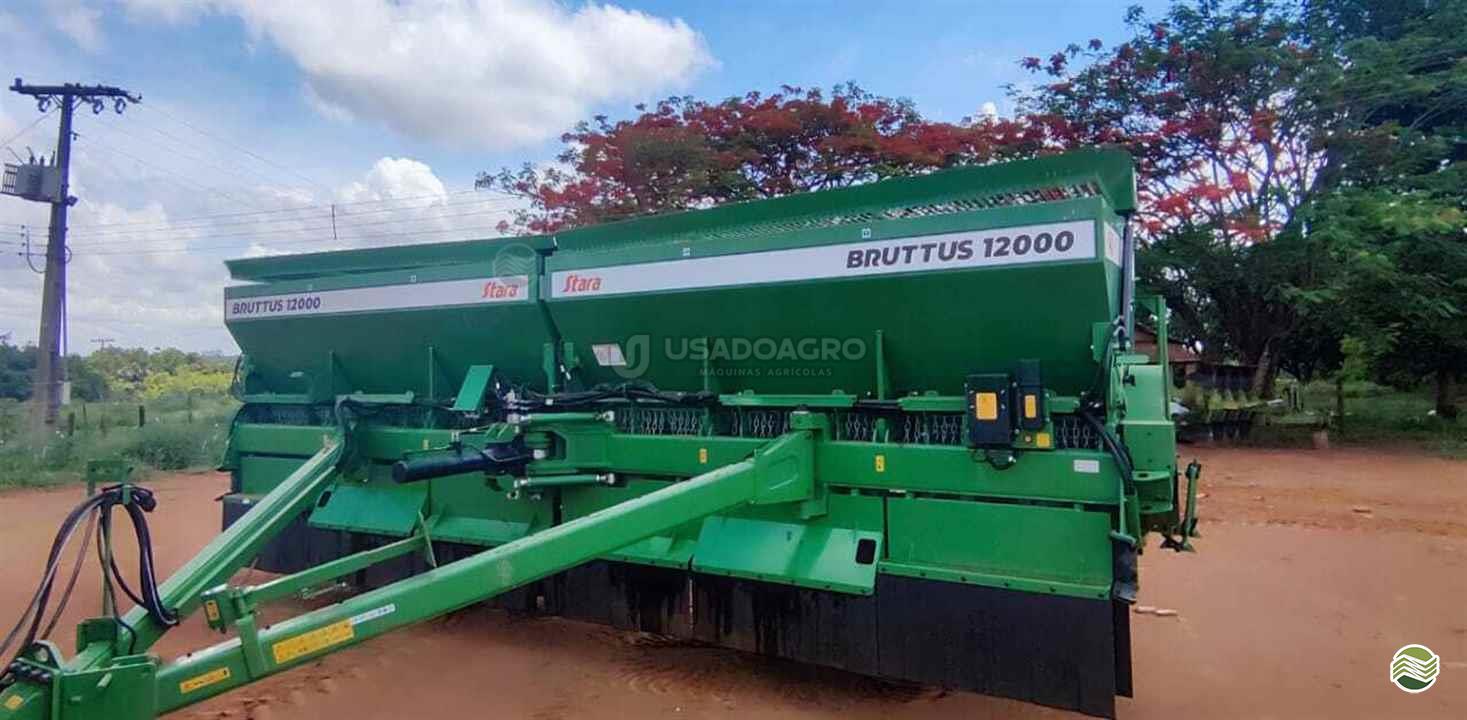 IMPLEMENTOS AGRICOLAS DISTRIBUIDOR DISTRIBUIDOR 12000 Usado Agro Máquinas Agrícolas RONDONOPOLIS MATO GROSSO MT
