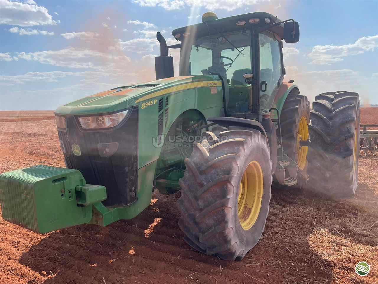 TRATOR JOHN DEERE JOHN DEERE 8345R Tração 4x4 Usado Agro Máquinas Agrícolas RONDONOPOLIS MATO GROSSO MT