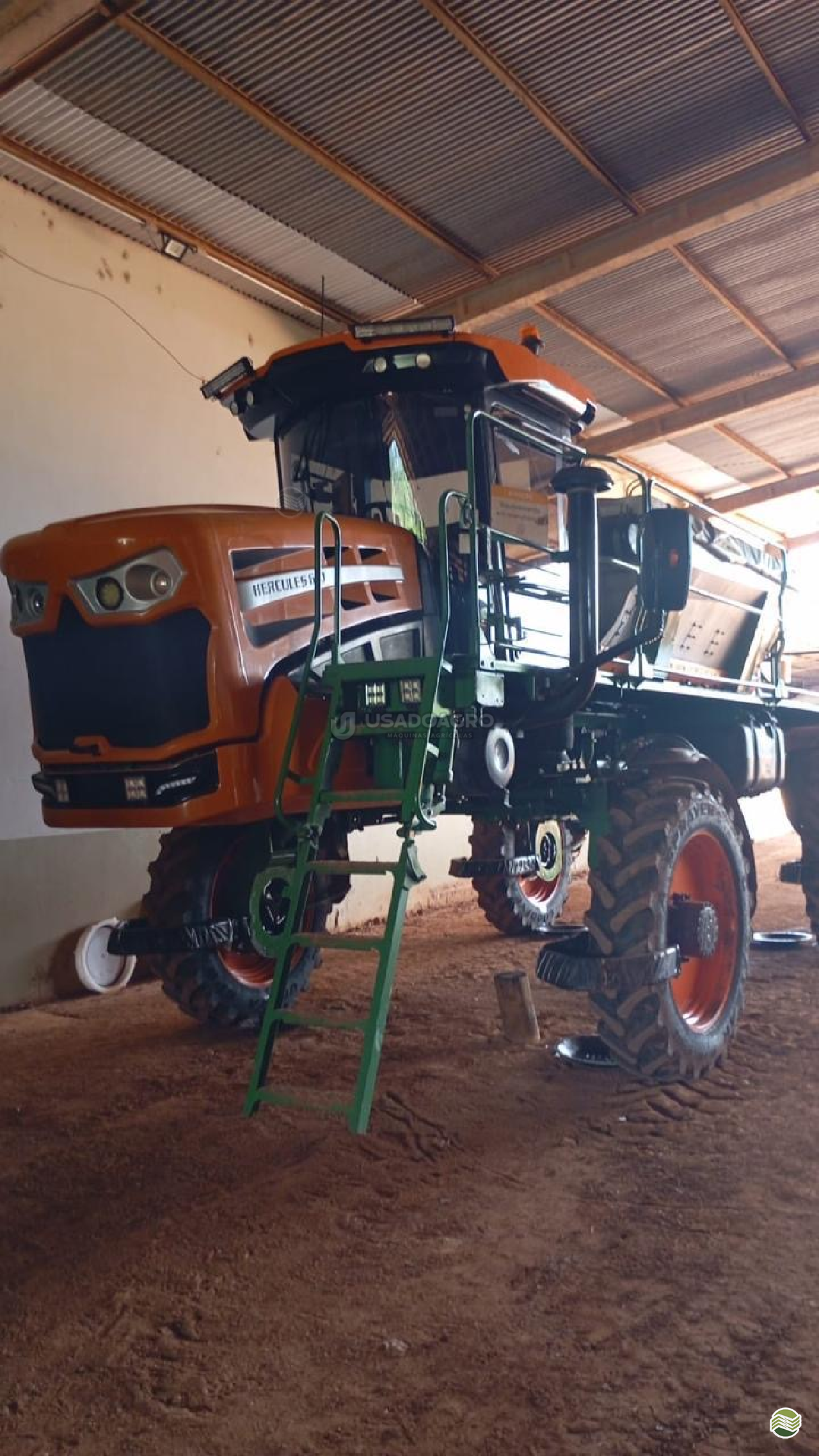 DISTRIBUIDOR AUTOPROPELIDO STARA HERCULES 6.0 Usado Agro Máquinas Agrícolas RONDONOPOLIS MATO GROSSO MT