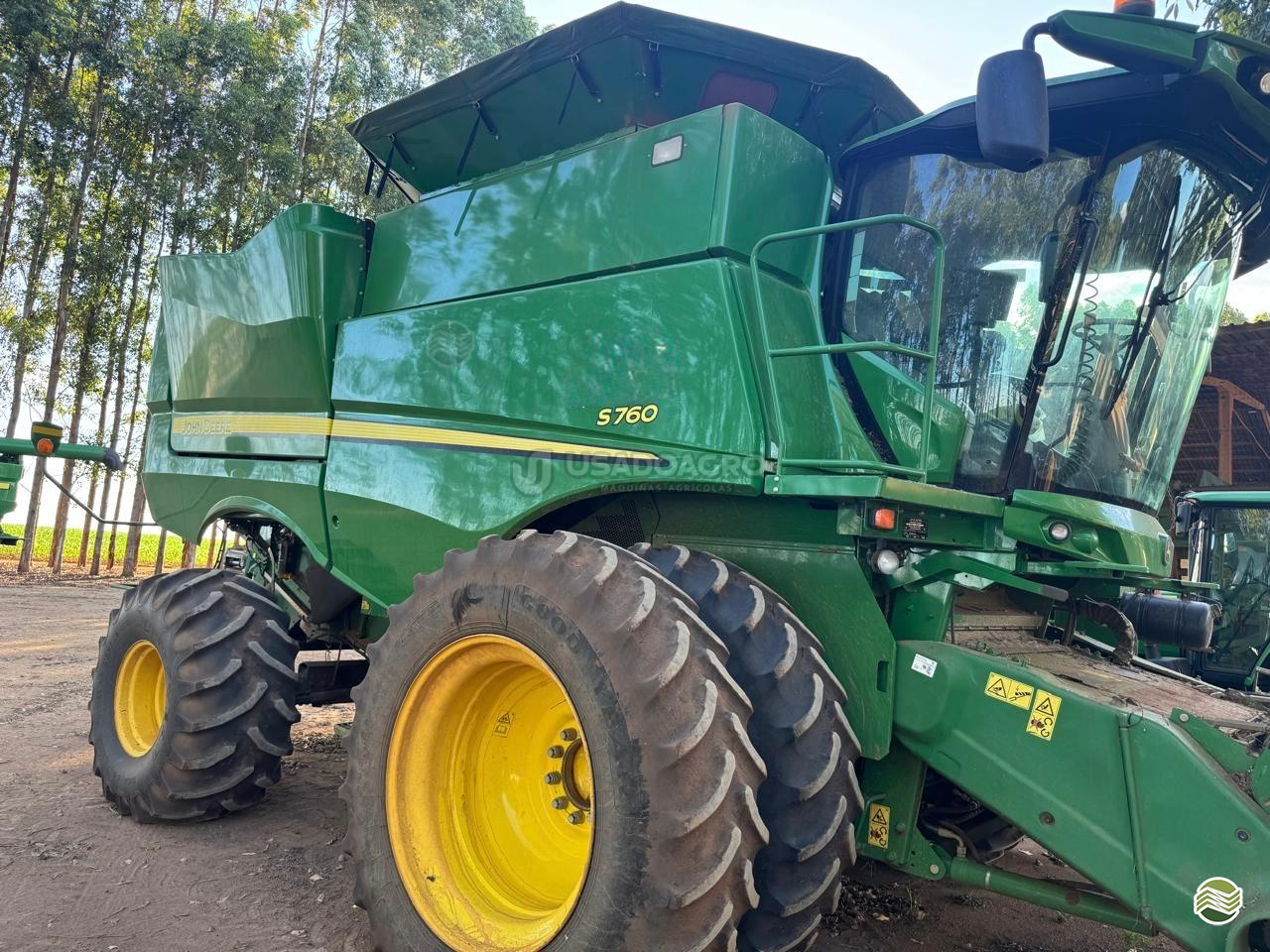 COLHEITADEIRA JOHN DEERE JOHN DEERE S760 Usado Agro Máquinas Agrícolas RONDONOPOLIS MATO GROSSO MT
