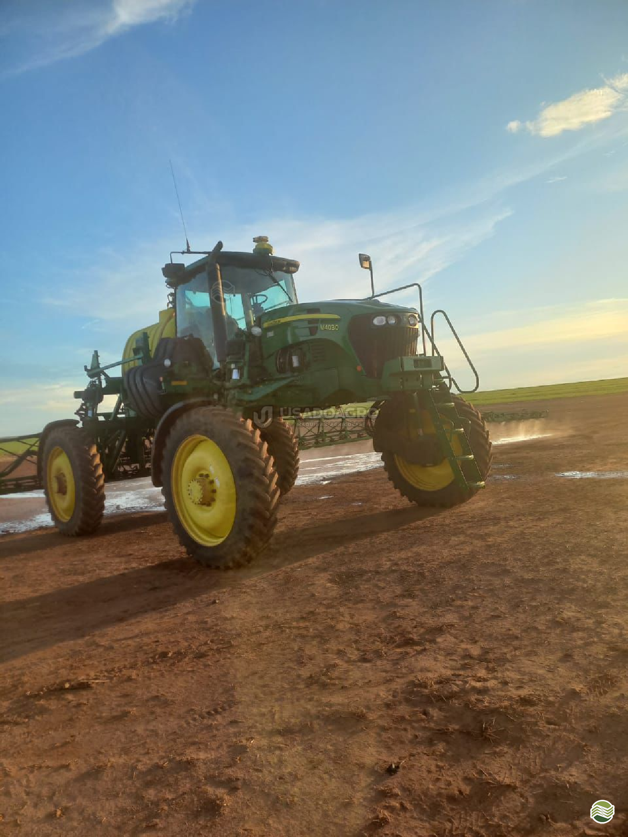 PULVERIZADOR JOHN DEERE JOHN DEERE M4030 Tração 4x4 Usado Agro Máquinas Agrícolas RONDONOPOLIS MATO GROSSO MT