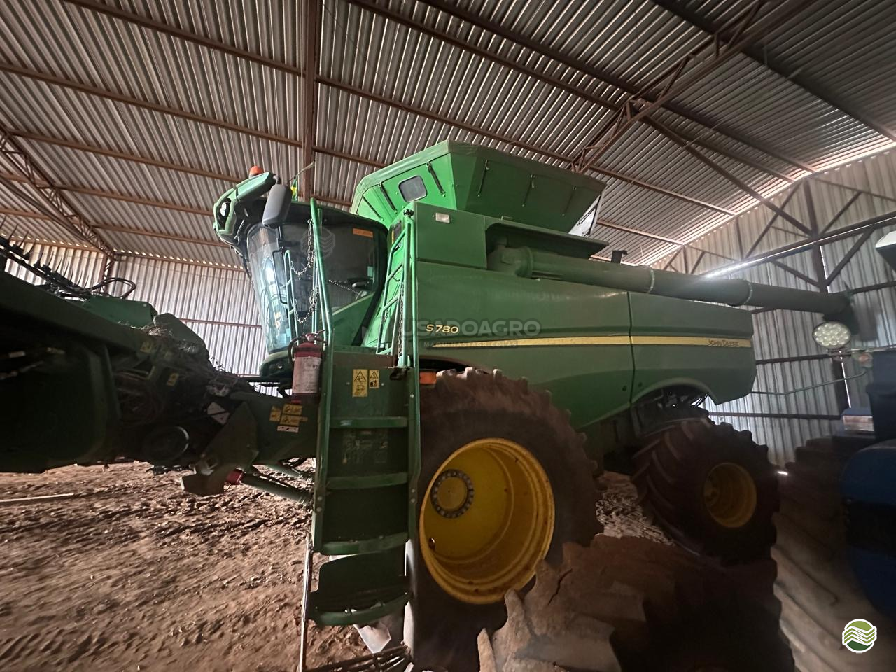 COLHEITADEIRA JOHN DEERE JOHN DEERE S780 Usado Agro Máquinas Agrícolas RONDONOPOLIS MATO GROSSO MT