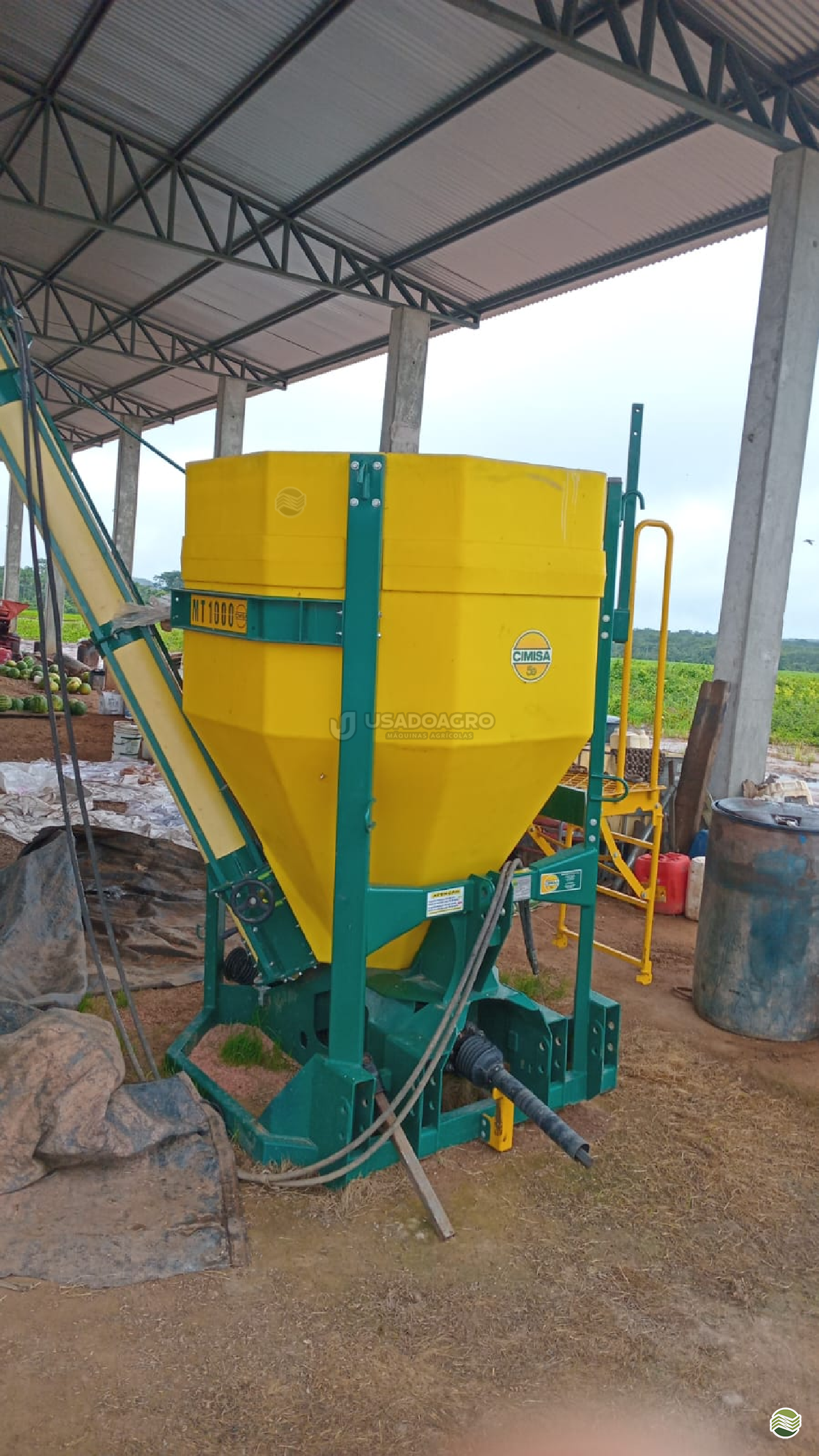 IMPLEMENTOS AGRICOLAS TRATADOR DE SEMENTES TRATADOR DE SEMENTES Usado Agro Máquinas Agrícolas RONDONOPOLIS MATO GROSSO MT