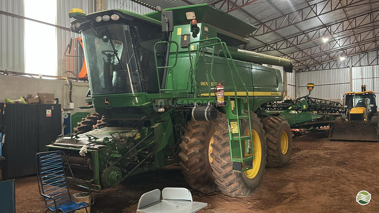 COLHEITADEIRA JOHN DEERE JOHN DEERE 9670 STS Usado Agro Máquinas Agrícolas RONDONOPOLIS MATO GROSSO MT
