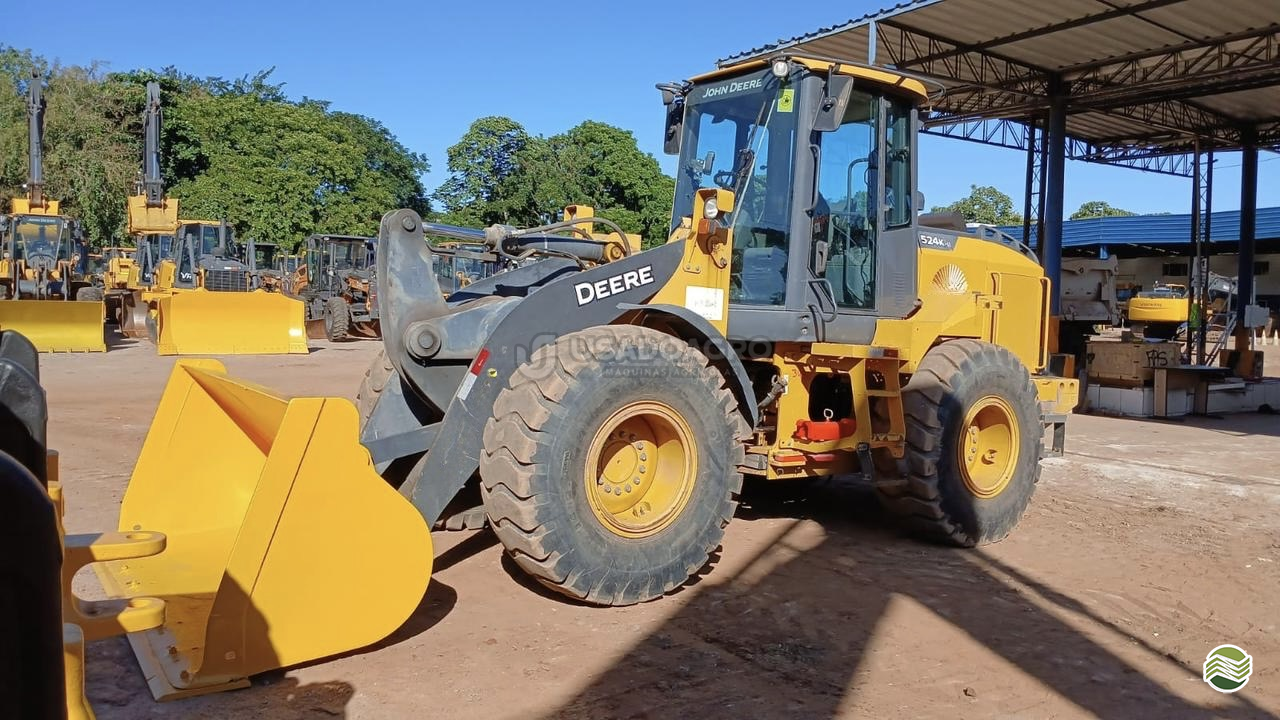 PA CARREGADEIRA JOHN DEERE 524K Usado Agro Máquinas Agrícolas RONDONOPOLIS MATO GROSSO MT