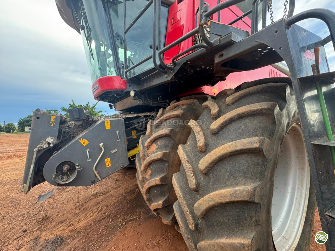 COLHEITADEIRA MASSEY FERGUSON MF 9895 Usado Agro Máquinas Agrícolas RONDONOPOLIS MATO GROSSO MT