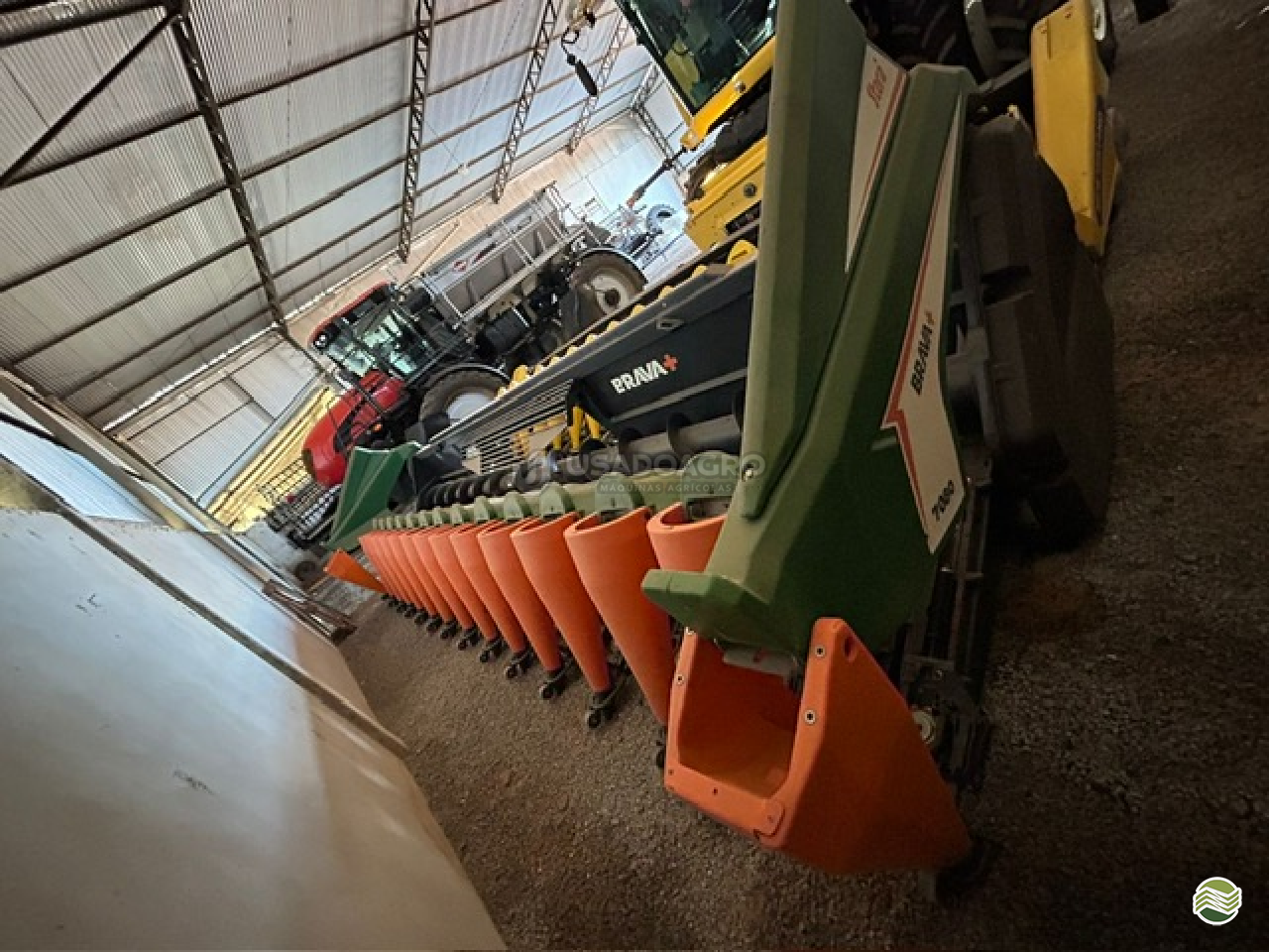 PLATAFORMA COLHEITADEIRA STARA BRAVA + Usado Agro Máquinas Agrícolas RONDONOPOLIS MATO GROSSO MT
