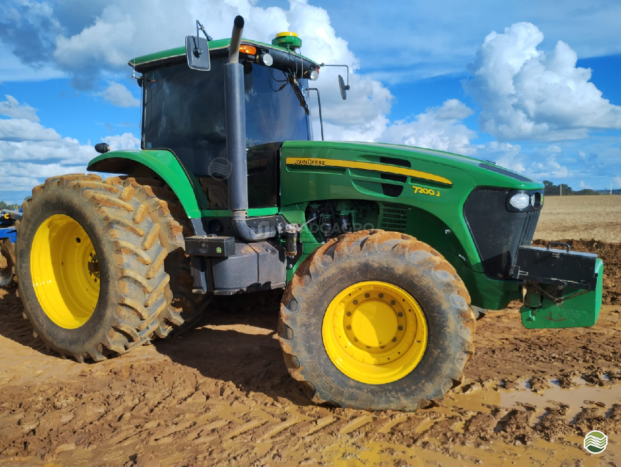 TRATOR JOHN DEERE JOHN DEERE 7200J Tração 4x4 Usado Agro Máquinas Agrícolas RONDONOPOLIS MATO GROSSO MT