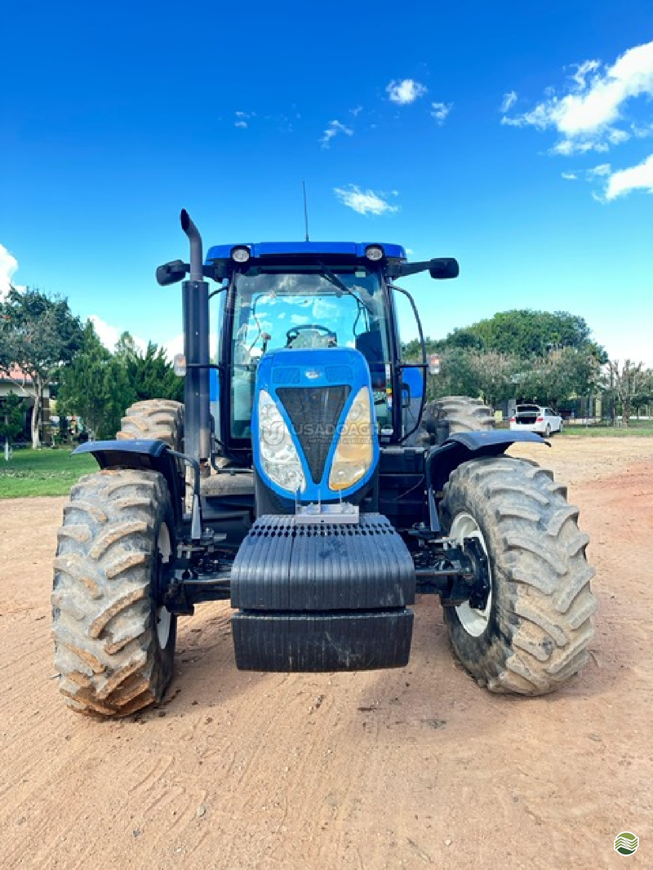 TRATOR NEW HOLLAND NEW T7 205 Tração 4x4 Usado Agro Máquinas Agrícolas RONDONOPOLIS MATO GROSSO MT