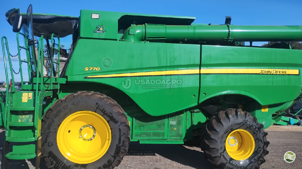 COLHEITADEIRA JOHN DEERE JOHN DEERE S770 Usado Agro Máquinas Agrícolas RONDONOPOLIS MATO GROSSO MT