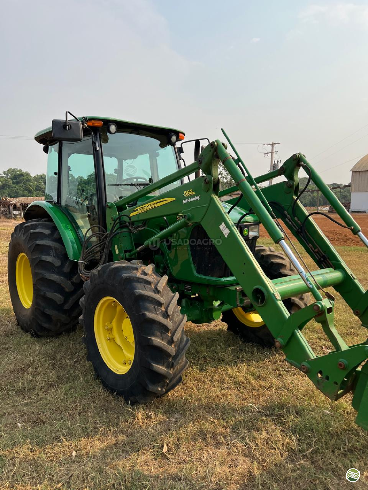 TRATOR JOHN DEERE JOHN DEERE 5090E Tração 4x2 Usado Agro Máquinas Agrícolas RONDONOPOLIS MATO GROSSO MT