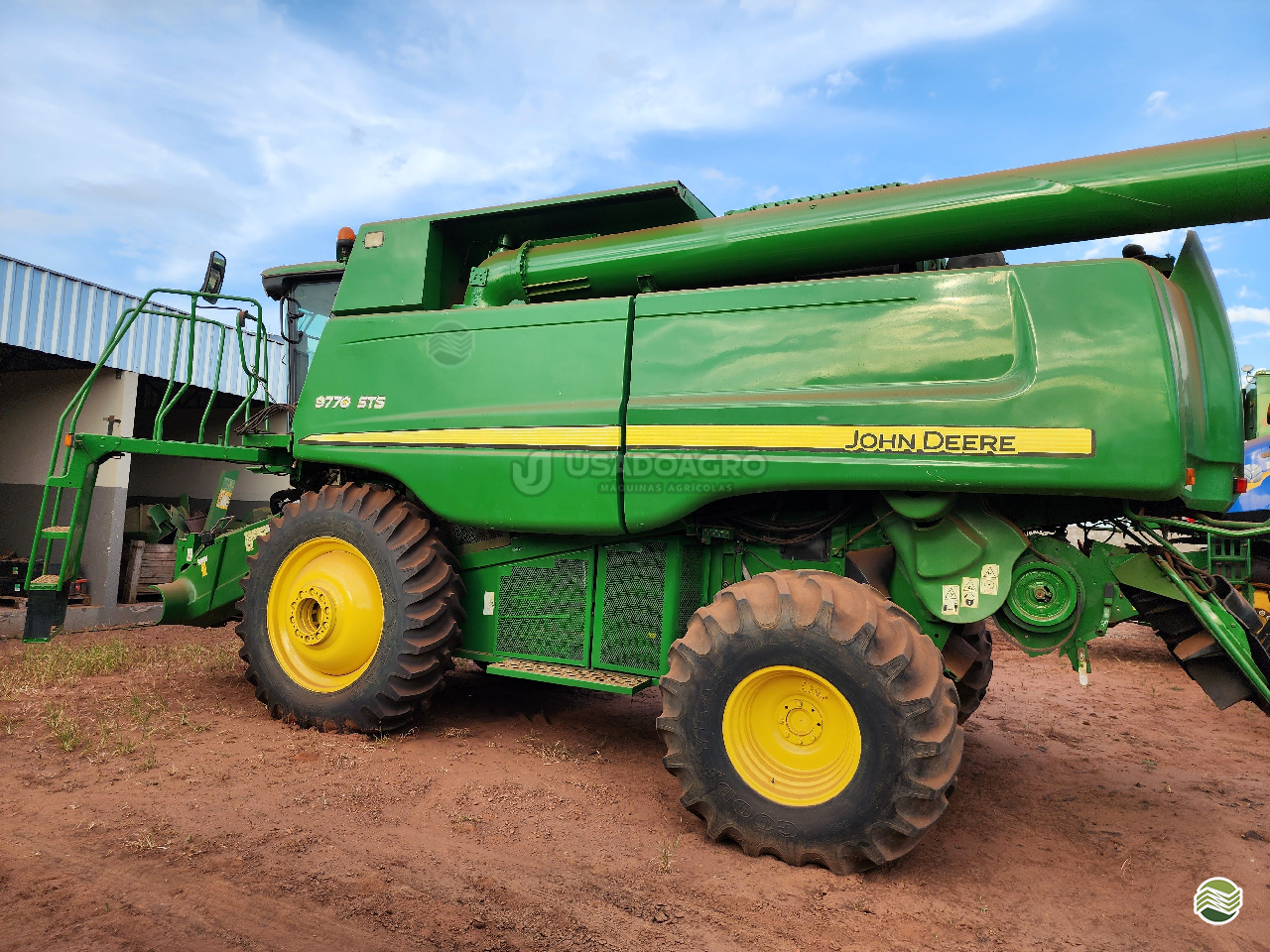 COLHEITADEIRA JOHN DEERE JOHN DEERE 9770 STS Usado Agro Máquinas Agrícolas RONDONOPOLIS MATO GROSSO MT