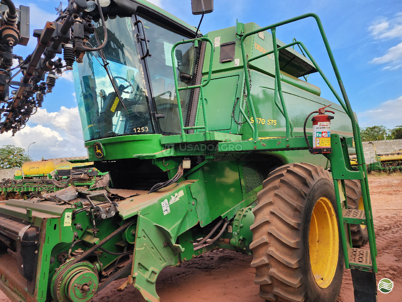 COLHEITADEIRA JOHN DEERE JOHN DEERE 9670 STS Usado Agro Máquinas Agrícolas RONDONOPOLIS MATO GROSSO MT
