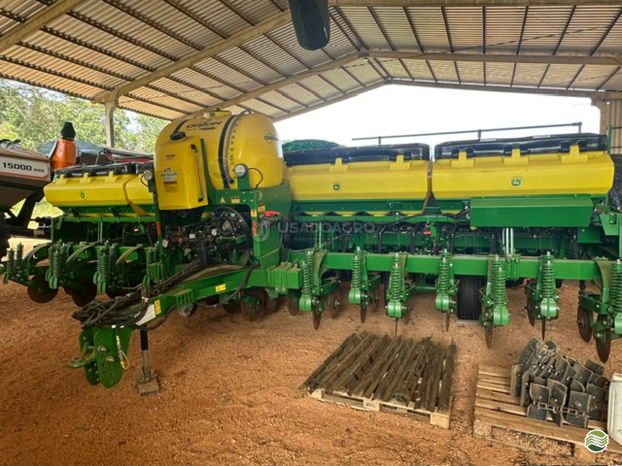 PLANTADEIRA JOHN DEERE PLANTADEIRAS 2117 Usado Agro Máquinas Agrícolas RONDONOPOLIS MATO GROSSO MT