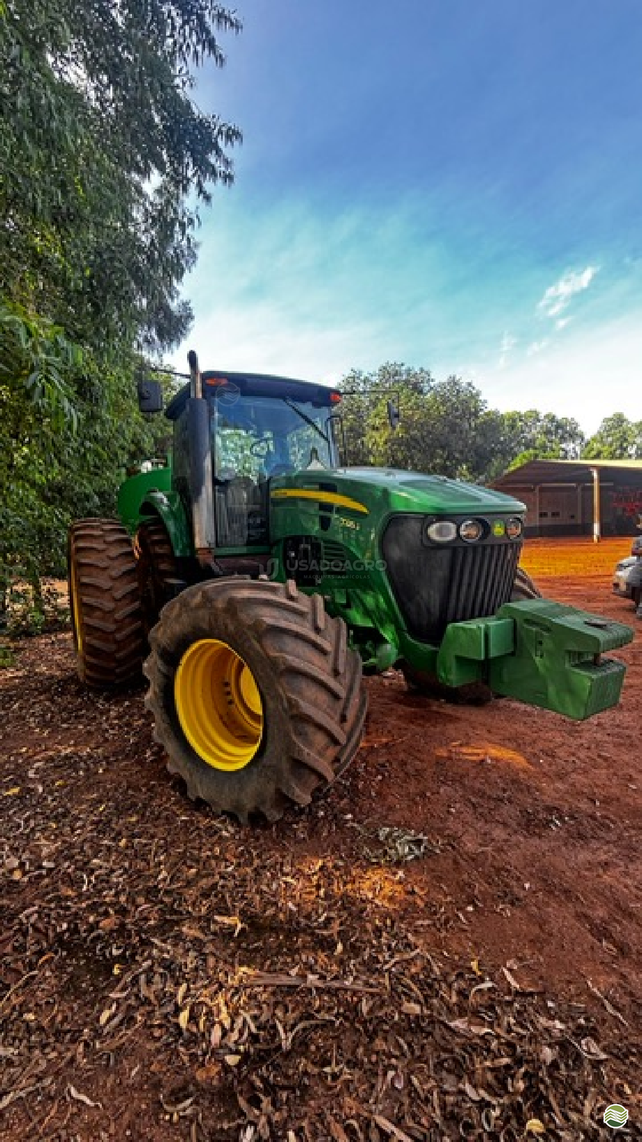 TRATOR JOHN DEERE JOHN DEERE 7225J Tração 4x4 Usado Agro Máquinas Agrícolas RONDONOPOLIS MATO GROSSO MT