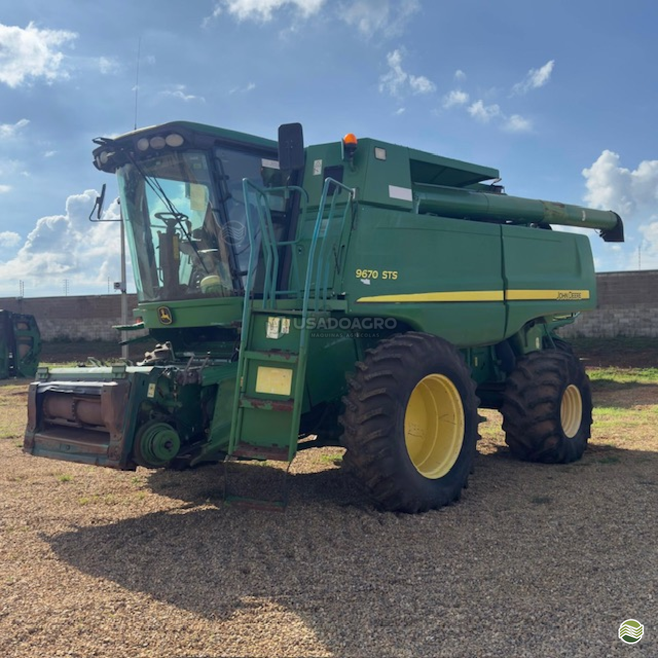 COLHEITADEIRA JOHN DEERE JOHN DEERE 9670 STS Usado Agro Máquinas Agrícolas RONDONOPOLIS MATO GROSSO MT