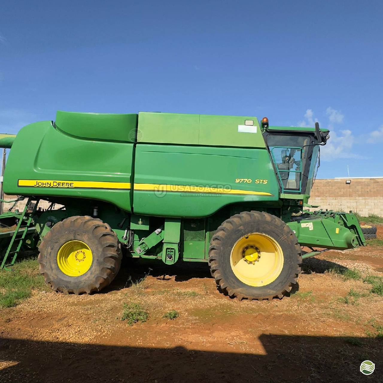 COLHEITADEIRA JOHN DEERE JOHN DEERE 9770 STS Usado Agro Máquinas Agrícolas RONDONOPOLIS MATO GROSSO MT