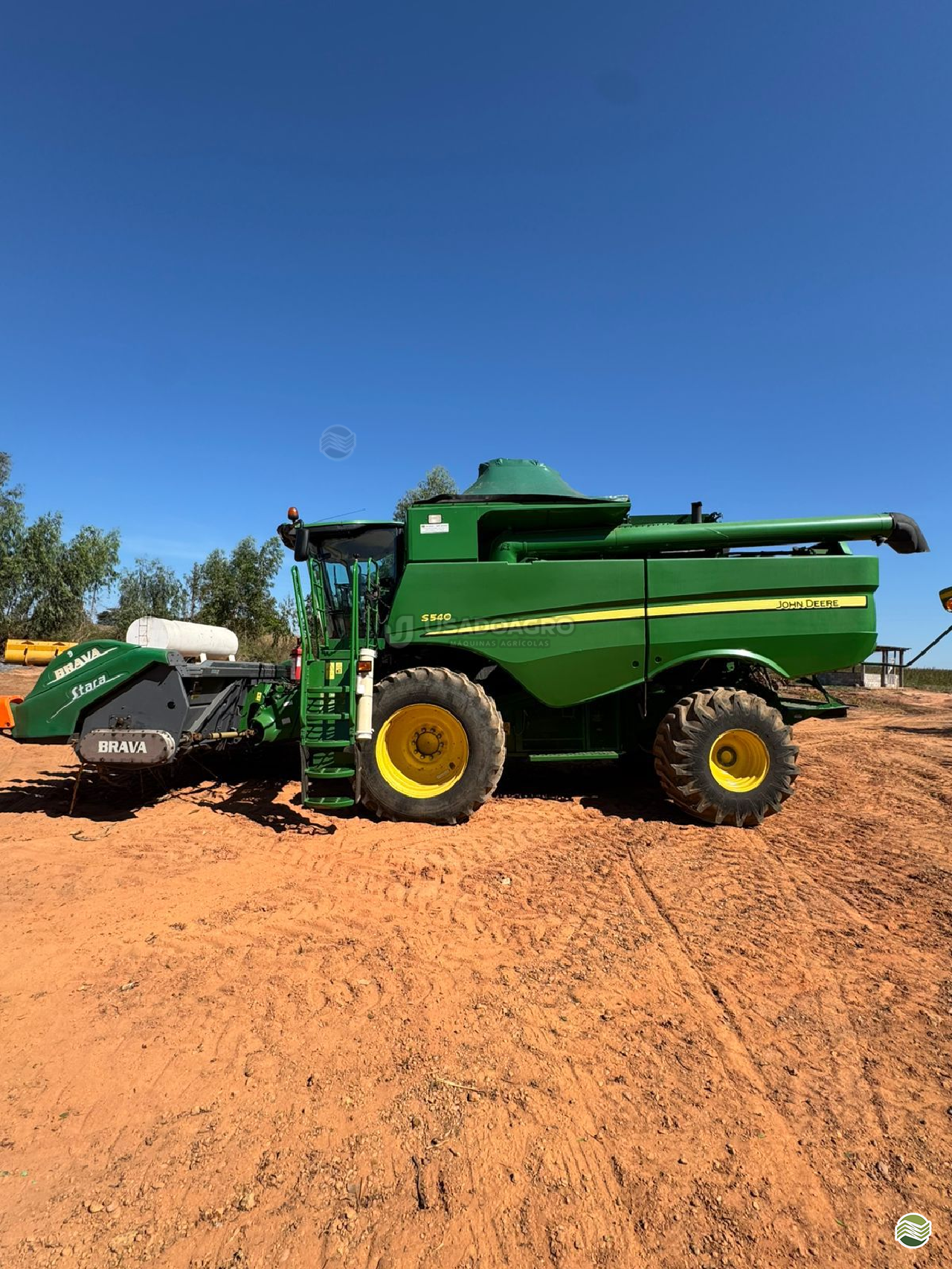 COLHEITADEIRA JOHN DEERE JOHN DEERE S540 Usado Agro Máquinas Agrícolas RONDONOPOLIS MATO GROSSO MT