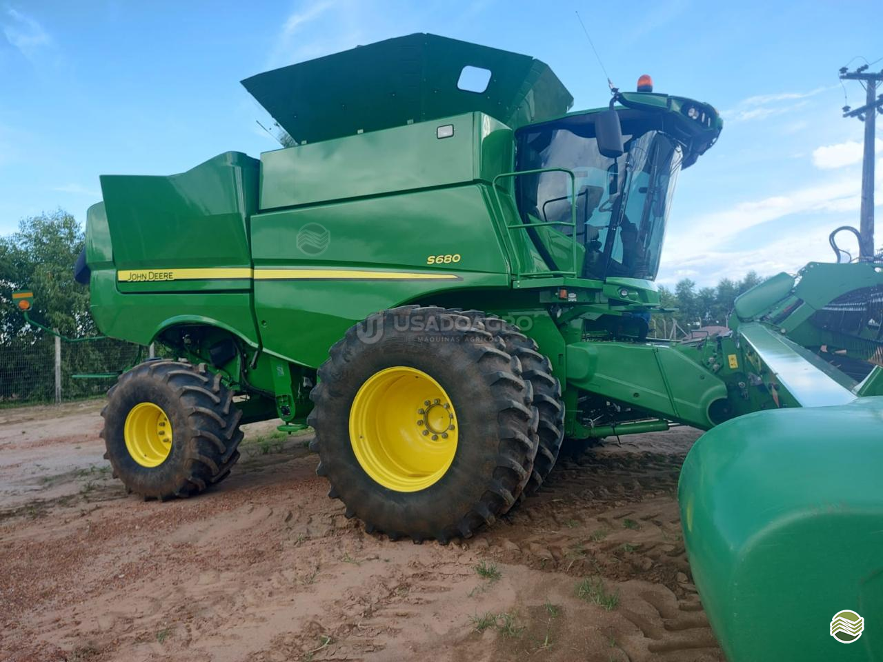 COLHEITADEIRA JOHN DEERE JOHN DEERE S680 Usado Agro Máquinas Agrícolas RONDONOPOLIS MATO GROSSO MT