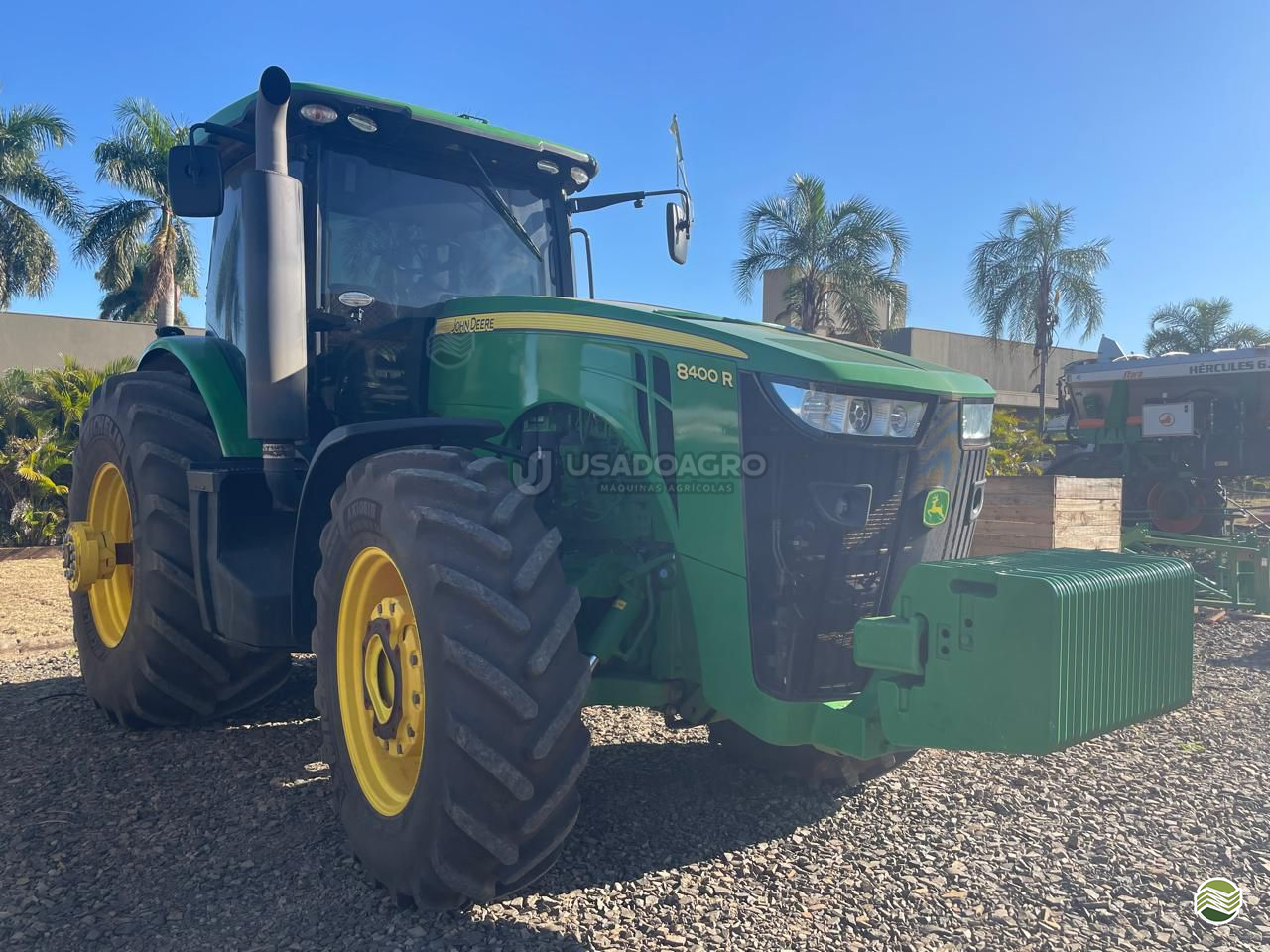 JOHN DEERE 8400R de Usado Agro Máquinas Agrícolas