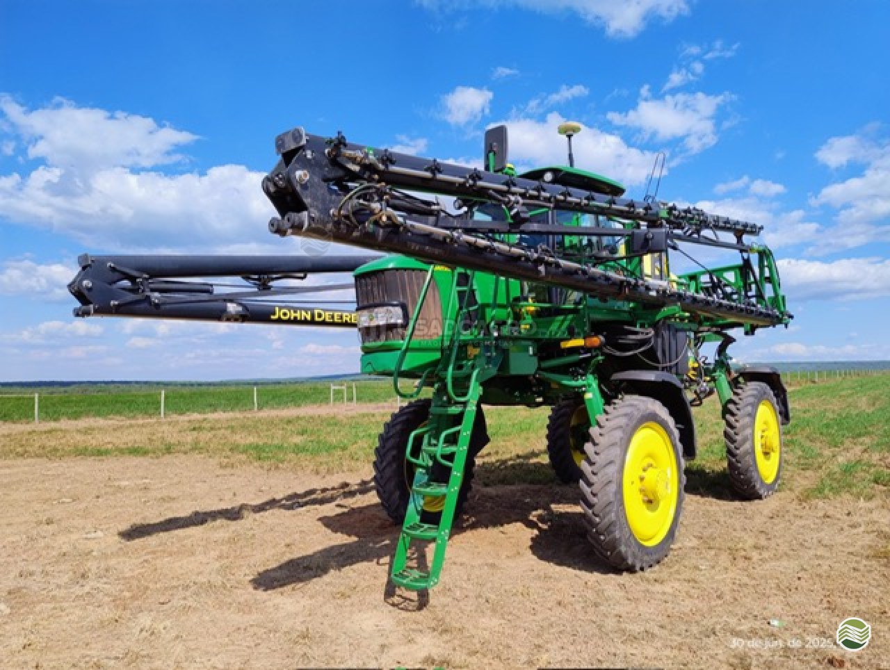 PULVERIZADOR JOHN DEERE JOHN DEERE M4025 Tração 4x4 Usado Agro Máquinas Agrícolas RONDONOPOLIS MATO GROSSO MT