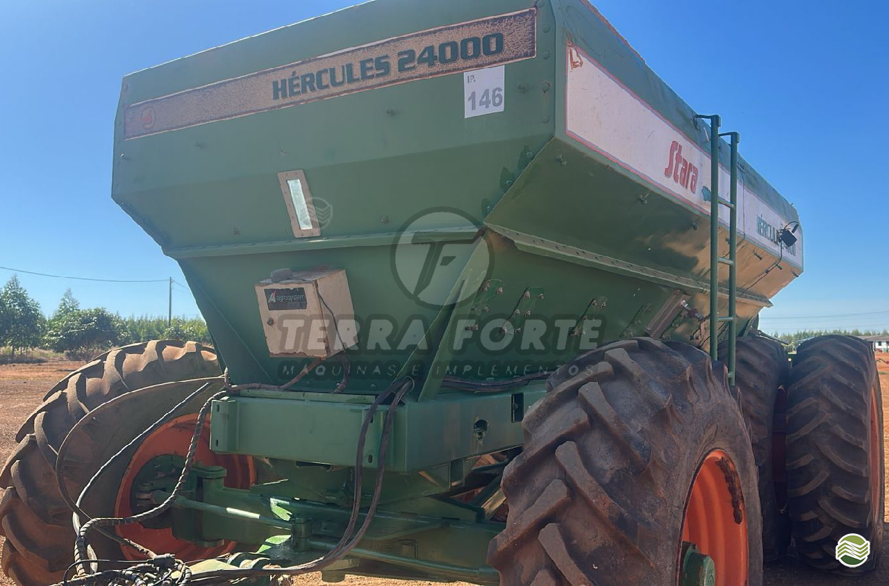 IMPLEMENTOS AGRICOLAS DISTRIBUIDOR DISTRIBUIDOR 24000 Terra Forte Máquinas e Implementos SORRISO MATO GROSSO MT