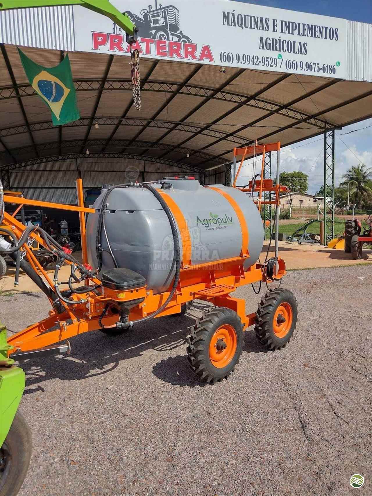 PULVERIZADOR AGROPULV PEC 2000 Arrasto Praterra Máquinas e Implementos Agrícolas NOVA SANTA HELENA MATO GROSSO MT