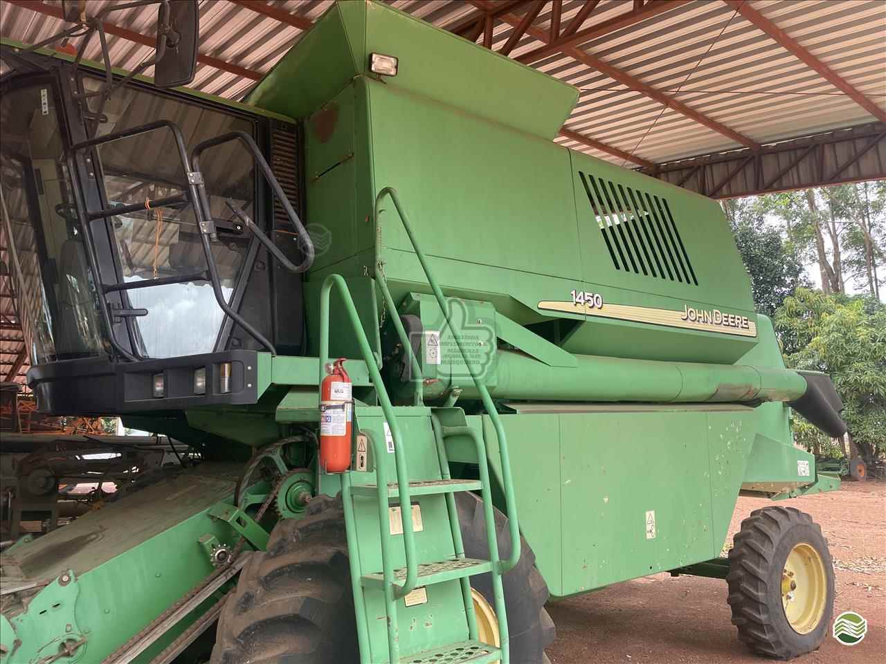 COLHEITADEIRA JOHN DEERE JOHN DEERE 1450 Amazônia Agrícola   CAMPO VERDE MATO GROSSO MT