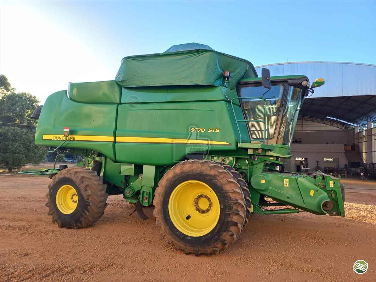 COLHEITADEIRA JOHN DEERE JOHN DEERE 9770 STS Amazônia Agrícola   CAMPO VERDE MATO GROSSO MT