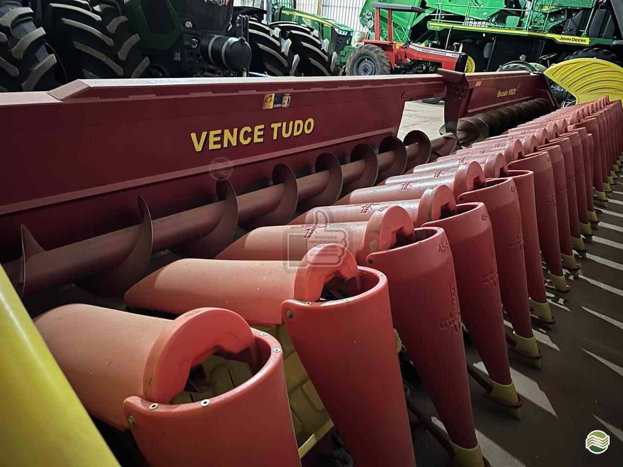 PLATAFORMA COLHEITADEIRA VENCE TUDO BOCUDA 10020 Amazônia Agrícola   CAMPO VERDE MATO GROSSO MT