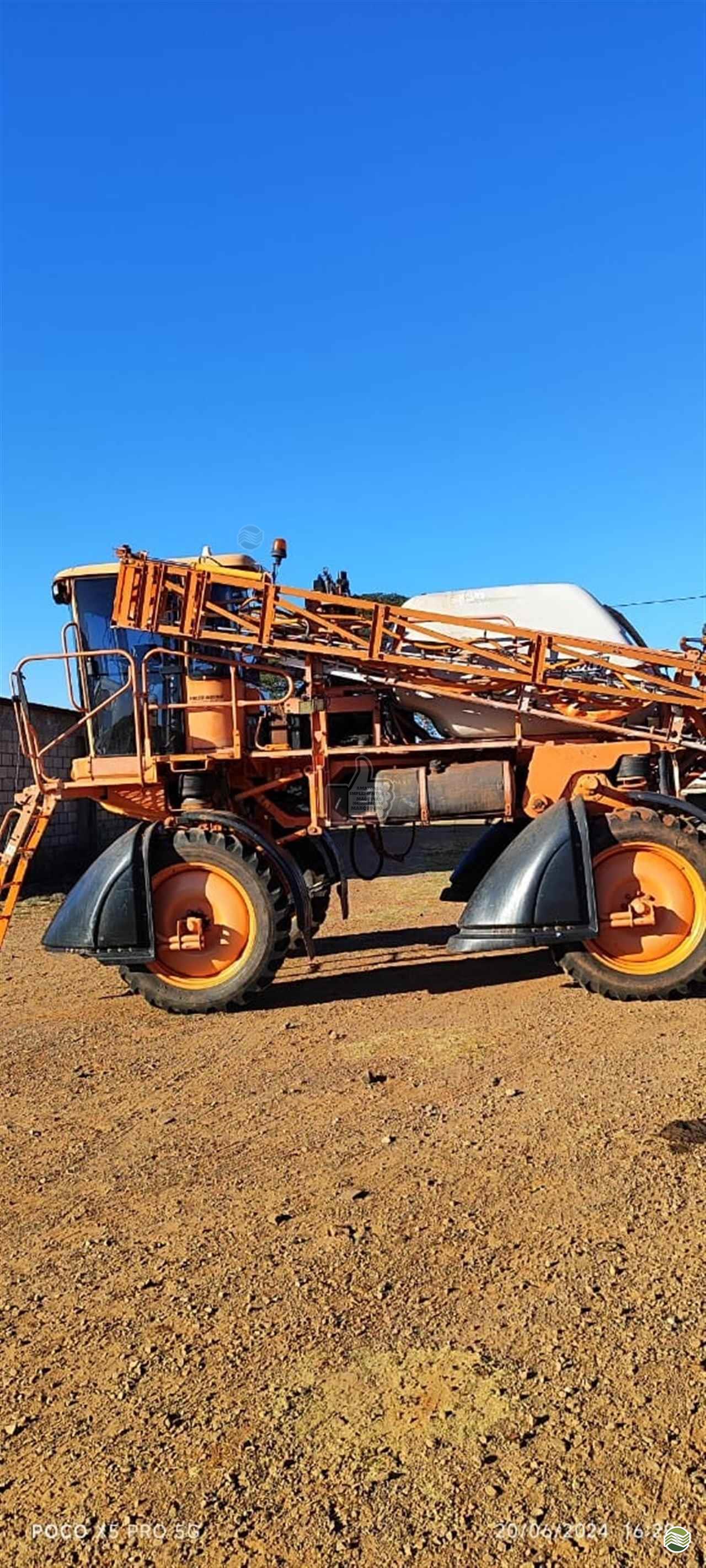 PULVERIZADOR JACTO UNIPORT 2500 STAR Amazônia Agrícola   CAMPO VERDE MATO GROSSO MT
