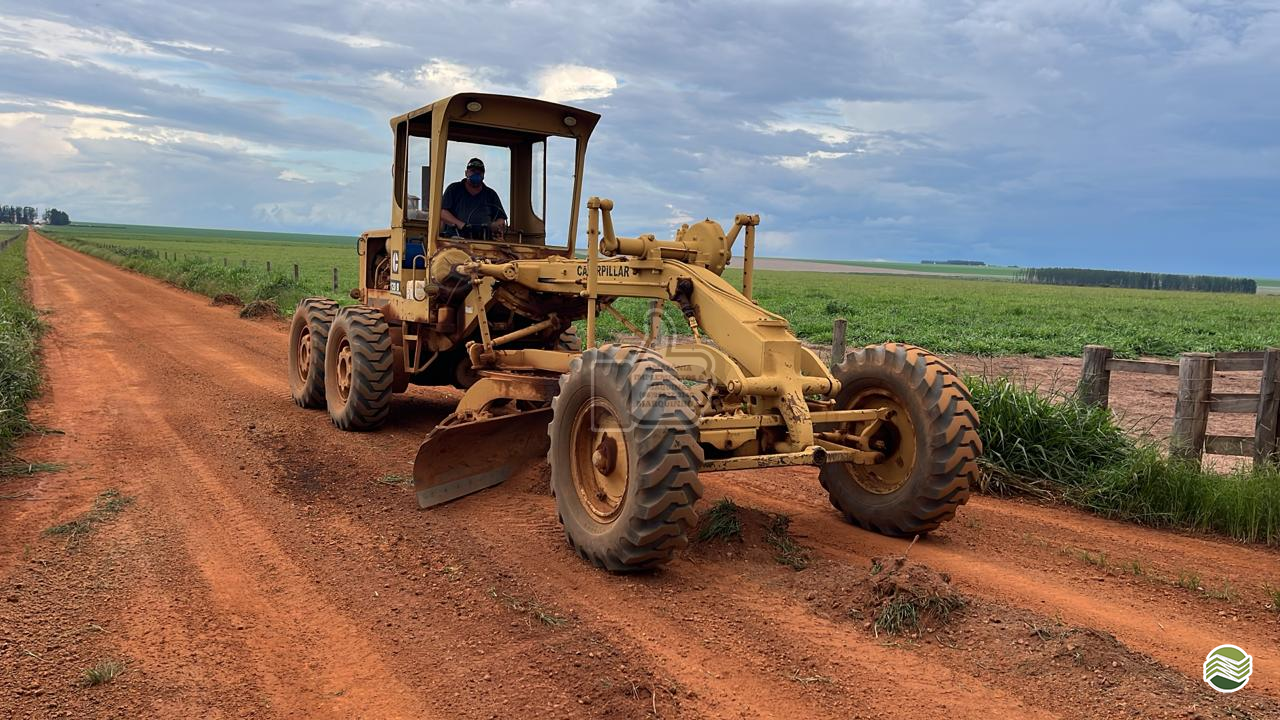 MOTONIVELADORA CATERPILLAR 120B Amazônia Agrícola   CAMPO VERDE MATO GROSSO MT