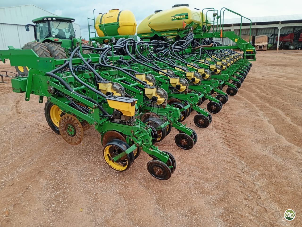 PLANTADEIRA JOHN DEERE PLANTADEIRAS DB50 Amazônia Agrícola   CAMPO VERDE MATO GROSSO MT