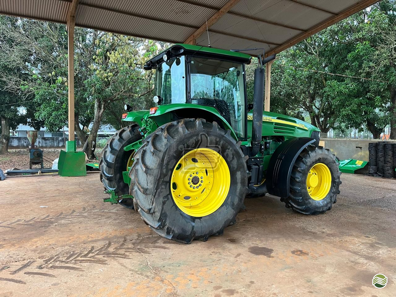 TRATOR JOHN DEERE JOHN DEERE 7715 Tração 4x4 Amazônia Agrícola   CAMPO VERDE MATO GROSSO MT