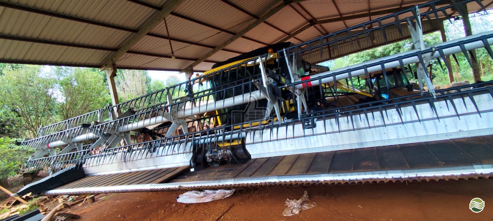 PLATAFORMA COLHEITADEIRA GTS FLEXER XS 35 Amazônia Agrícola   CAMPO VERDE MATO GROSSO MT