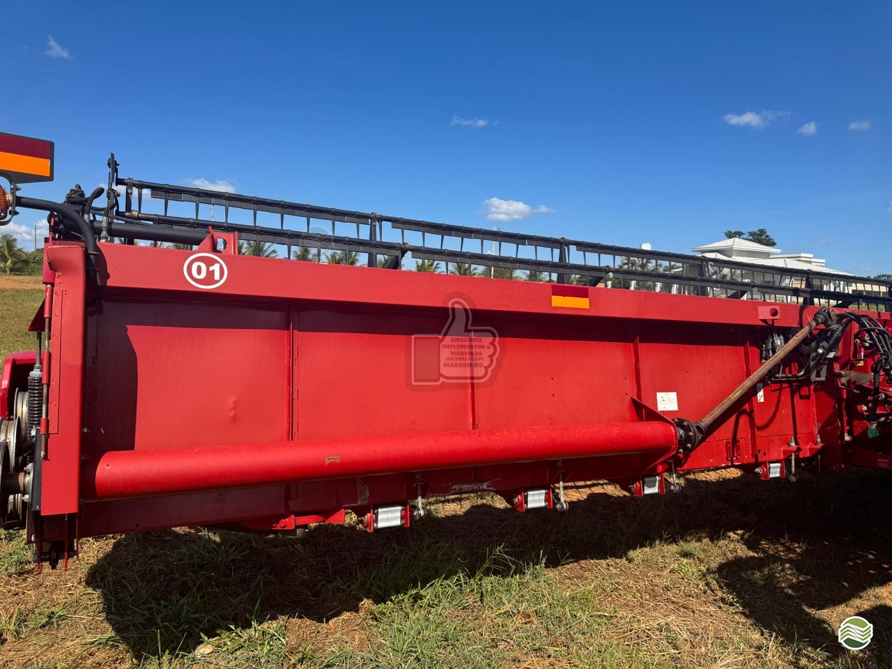 PLATAFORMA COLHEITADEIRA CASE TERRAFLEX 3020 Amazônia Agrícola   CAMPO VERDE MATO GROSSO MT