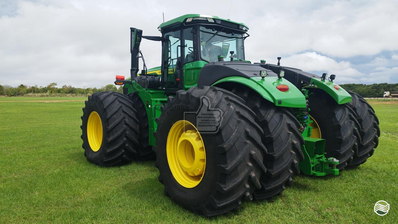TRATOR JOHN DEERE JOHN DEERE 9540R Tração 4x4 Amazônia Agrícola   CAMPO VERDE MATO GROSSO MT