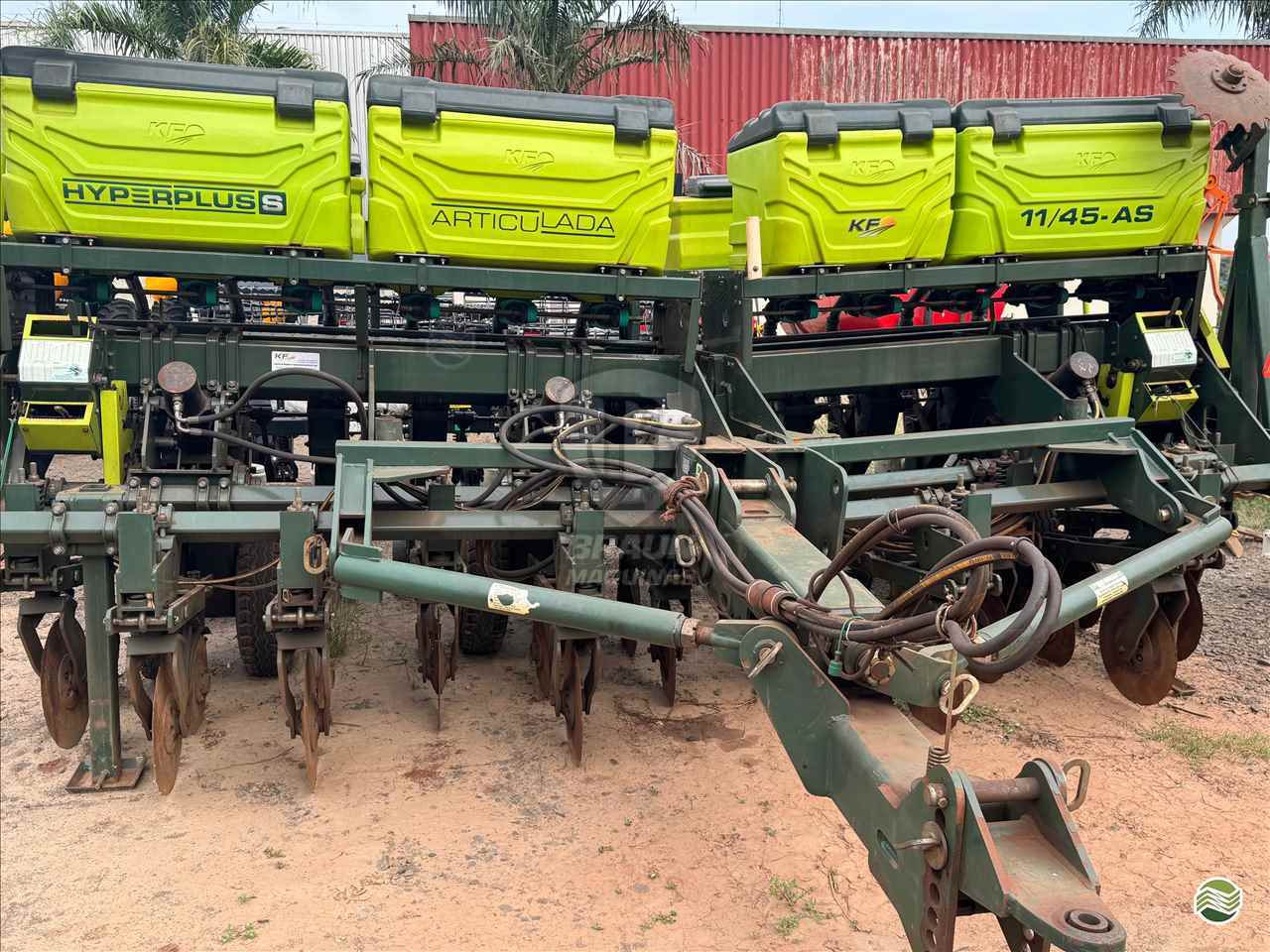 PLANTADEIRA KF Hyperplus S KF 11 Braun Máquinas Agrícolas  CASCAVEL PARANÁ PR