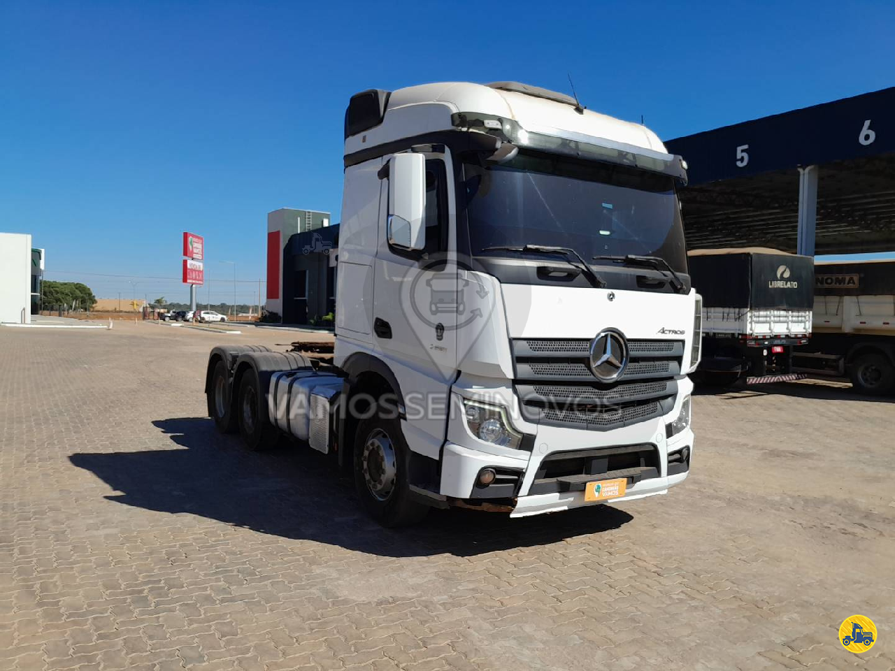CAMINHAO MERCEDES-BENZ MB 2651 Cavalo Mecânico Truck 6x4 Vamos Seminovos - Cuiabá CUIABA MATO GROSSO MT