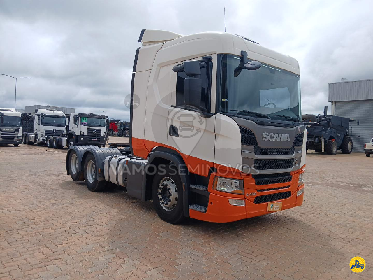CAMINHAO SCANIA SCANIA G450 Cavalo Mecânico Truck 6x2 Vamos Seminovos - Cuiabá CUIABA MATO GROSSO MT