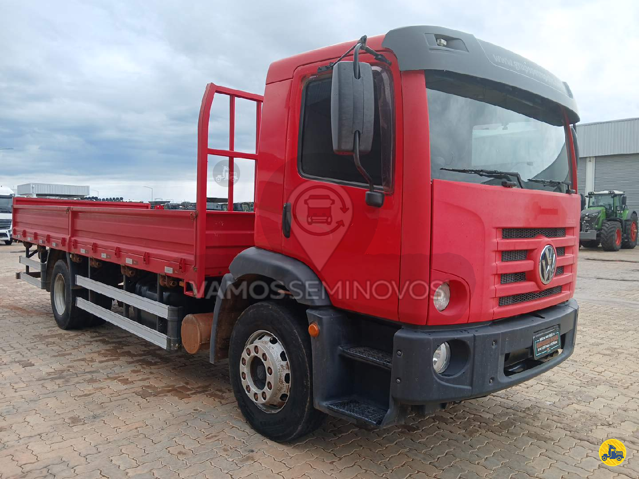 CAMINHAO VOLKSWAGEN VW 15190 Carga Seca Toco 4x2 Vamos Seminovos - Cuiabá CUIABA MATO GROSSO MT