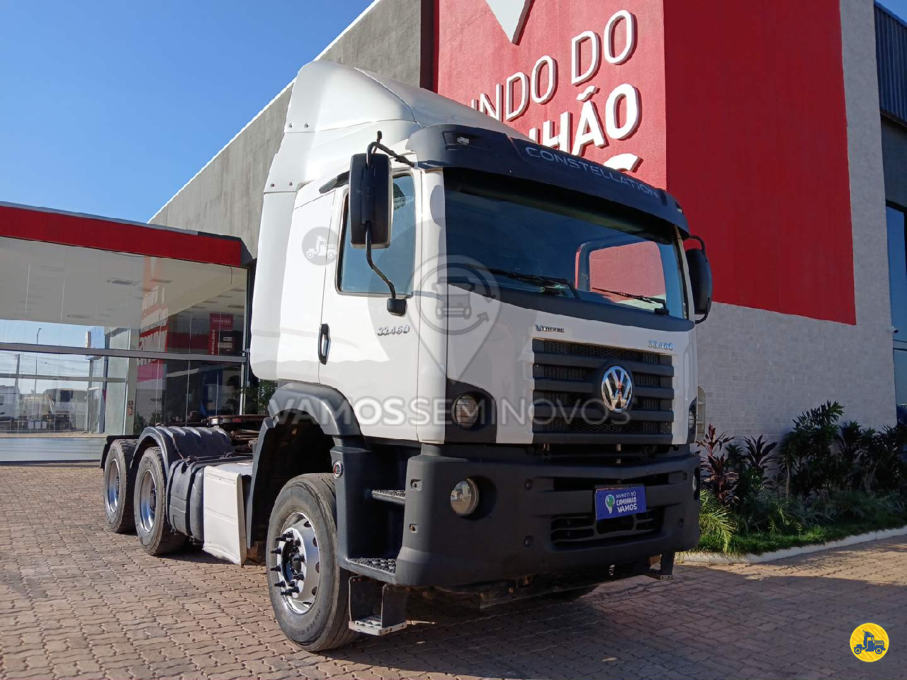 CAMINHAO VOLKSWAGEN VW 33460 Chassis Truck 6x4 Vamos Seminovos - Cuiabá CUIABA MATO GROSSO MT