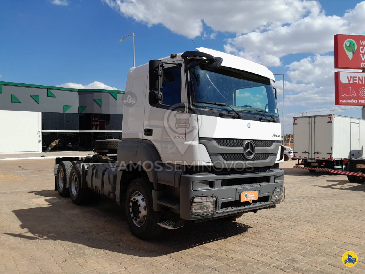 CAMINHAO MERCEDES-BENZ MB 3344 Cavalo Mecânico Cavalo 6x4 Vamos Seminovos - Cuiabá CUIABA MATO GROSSO MT