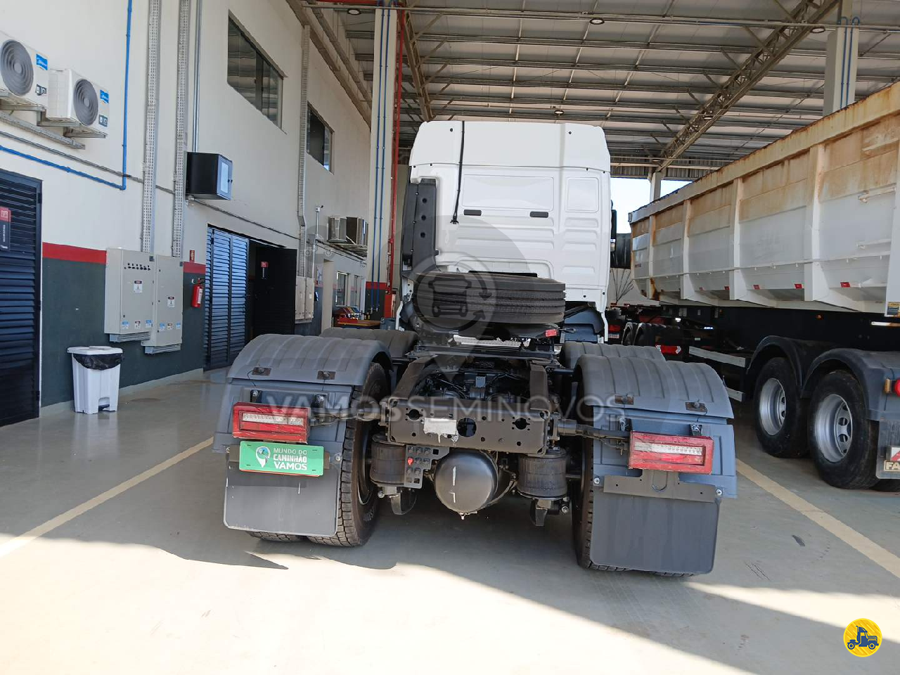 CAMINHAO VOLKSWAGEN VW 29520 Cavalo Mecânico Cavalo 6x4 Vamos Seminovos - Cuiabá CUIABA MATO GROSSO MT