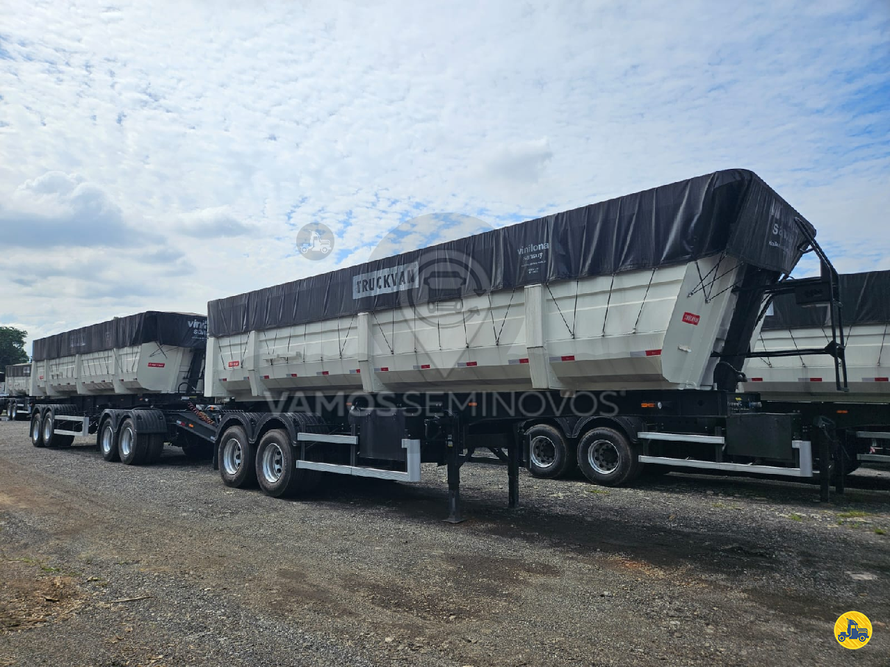 CARRETA RODOTREM BASCULANTE Vamos Seminovos - Cuiabá CUIABA MATO GROSSO MT