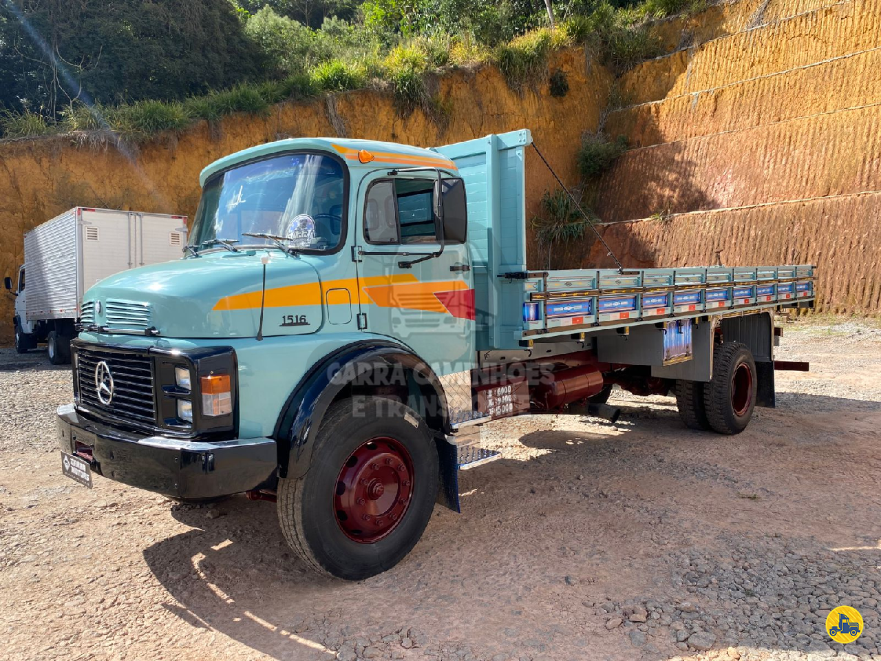 CAMINHAO MERCEDES-BENZ MB 1516 Carga Seca Toco 4x2 Garra Caminhões SANTA MARIA DE JETIBA ESPÍRITO SANTO ES