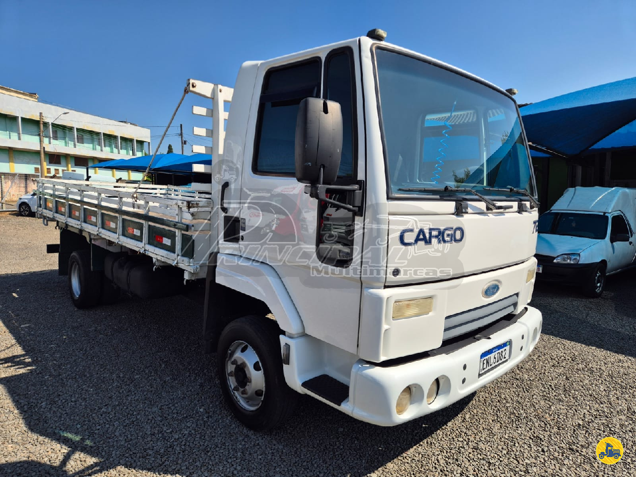 CAMINHAO FORD CARGO 712 Carga Seca 3/4 4x2 Principal Multimarcas AMERICANA SÃO PAULO SP