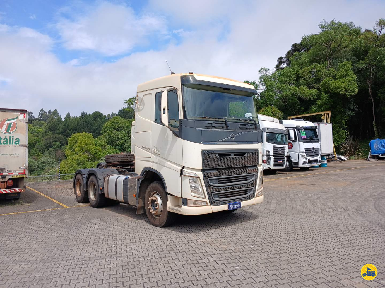CAMINHAO VOLVO VOLVO FH 540 Chassis Cavalo 6x4 Transrio VW - Caxias do Sul CAXIAS DO SUL RIO GRANDE DO SUL RS