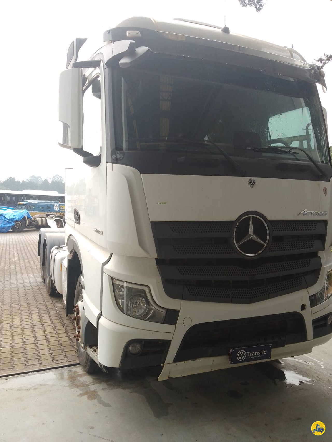 CAMINHAO MERCEDES-BENZ MB 2651 Chassis Cavalo 6x4 Transrio VW - Caxias do Sul CAXIAS DO SUL RIO GRANDE DO SUL RS