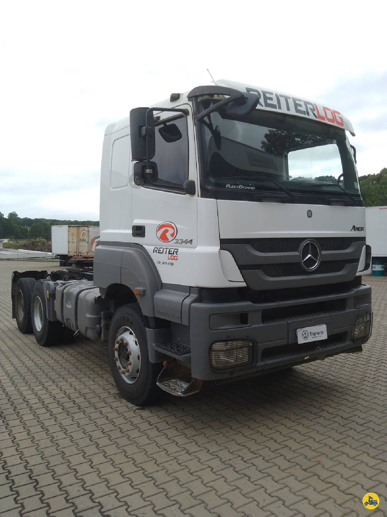 CAMINHAO MERCEDES-BENZ MB 3344 Chassis Cavalo 6x4 Transrio VW - Caxias do Sul CAXIAS DO SUL RIO GRANDE DO SUL RS